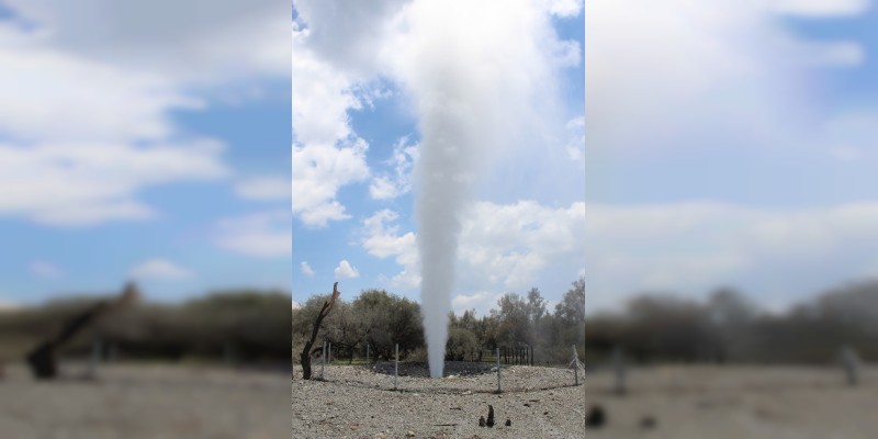 En Ixtlán de los Hervores, el Parque Eco-Turístico "El Geiser" - Foto 2 