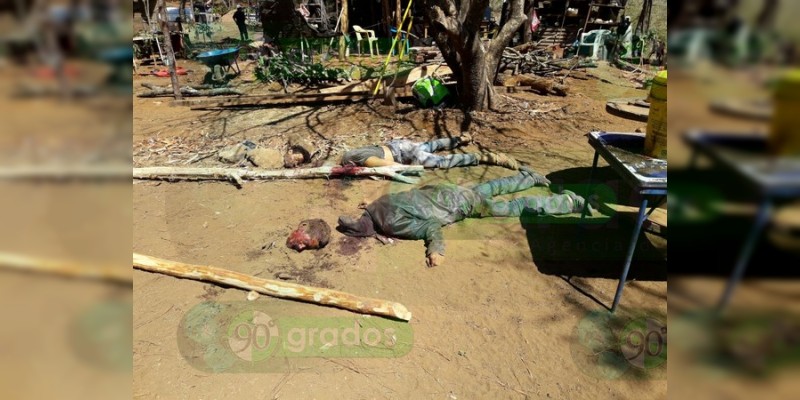 Identifican a los decapitados encontrados en Uruapan 