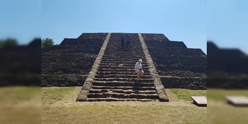 Michoacán tiene su propia Pirámide de la Luna Noventa