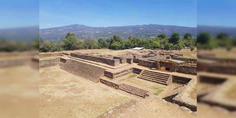Michoacán tiene su propia Pirámide de la Luna - Foto 1 