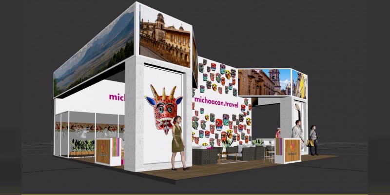Michoacán, listo para el Tianguis Turístico de México - Foto 1 