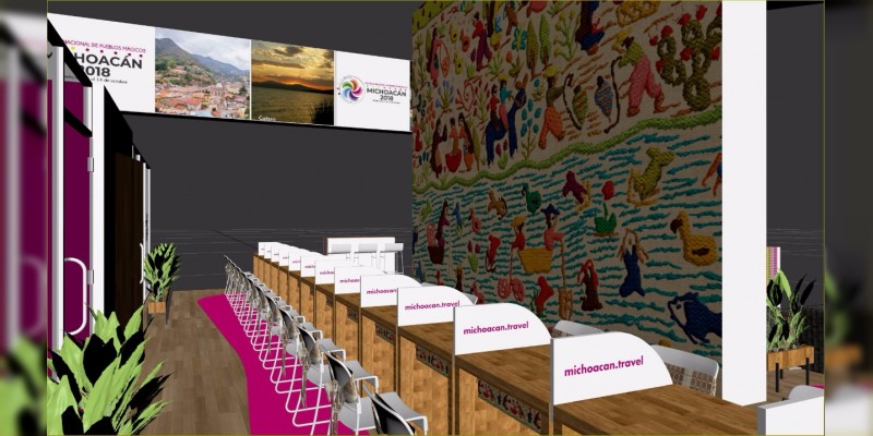 Michoacán, listo para el Tianguis Turístico de México - Foto 2 