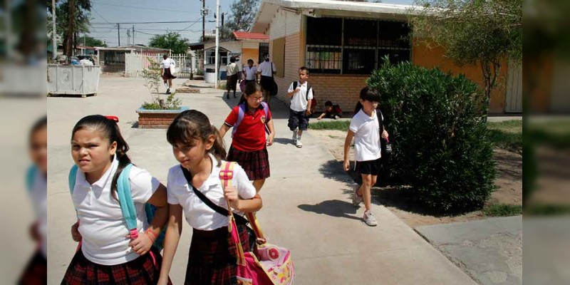 Hoy 9 de abril, regresan a clases más de 25 millones de estudiantes 