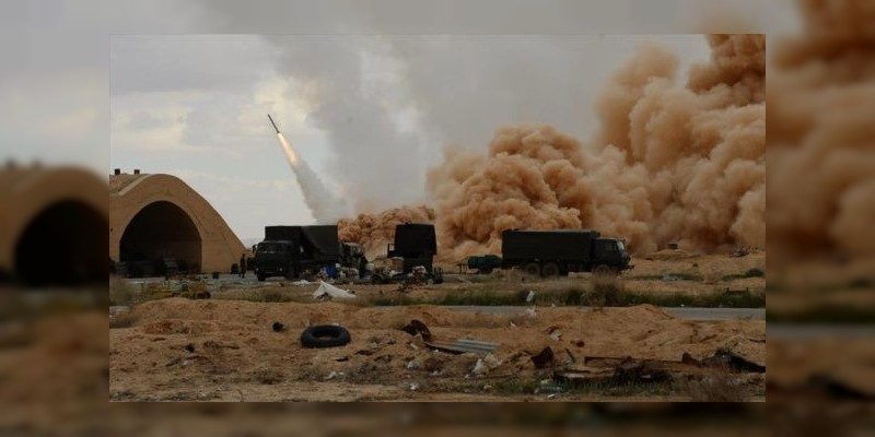 14 muertos durante bombardeo a base aérea en Siria  