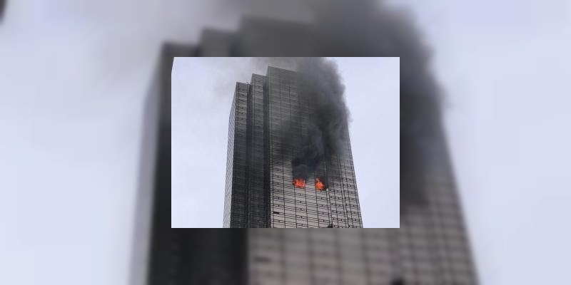 Incendio en la Torre Trump de Nueva York deja un muerto 