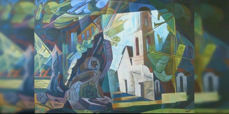 Alucinaciones juveniles de Luis Palomares, decano de la pintura michoacana - Foto 1 