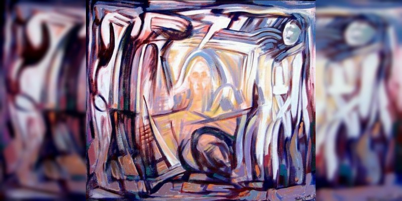 Alucinaciones juveniles de Luis Palomares, decano de la pintura michoacana - Foto 2 