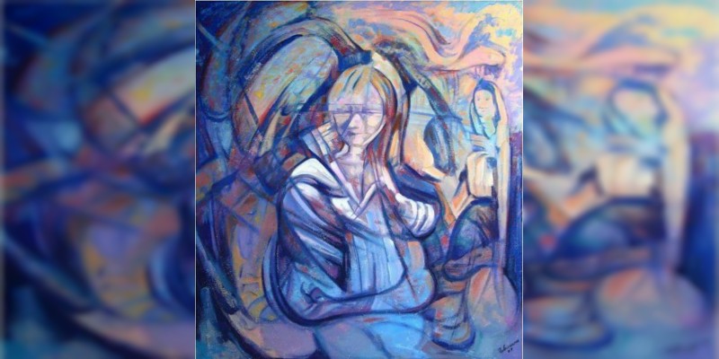 Alucinaciones juveniles de Luis Palomares, decano de la pintura michoacana - Foto 3 