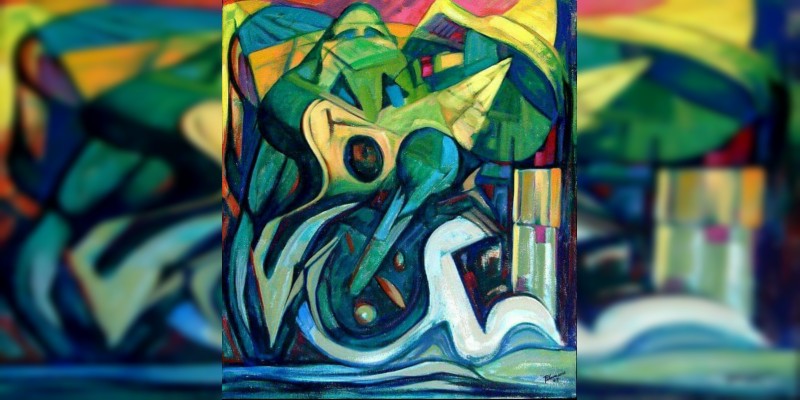 Alucinaciones juveniles de Luis Palomares, decano de la pintura michoacana - Foto 5 