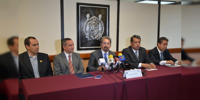 Universidad Michoacana ha recibido más de 11 mil solicitudes de ingreso 
