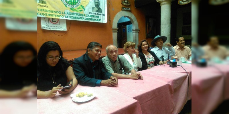 Organizaciones Campesinas anuncian firma del Plan de Ayala Siglo XXI con AMLO 