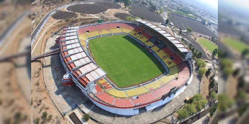 Estadio Morelos, a 29 años de su inauguración 