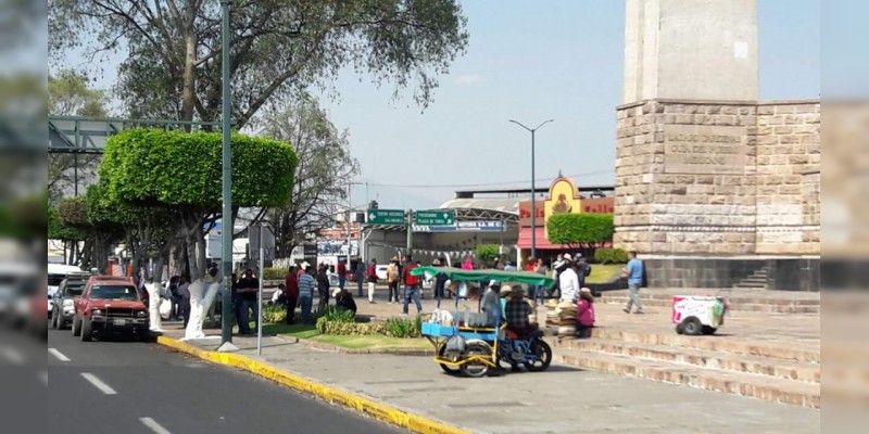 FNLS y CNTE marcharán este martes en Morelia 
