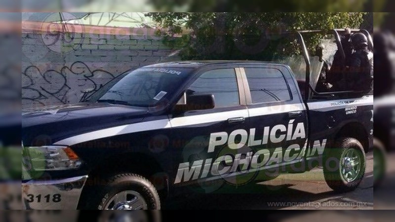 Detienen a cinco en Parácuaro, Michoacán; aseguran arsenal 