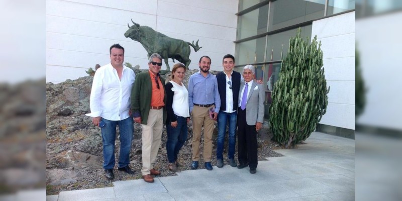 Botero, Sánchez de Icaza, Javier Marín y Alfredo Zalce en el centro Cultural Tres Marías - Foto 4 