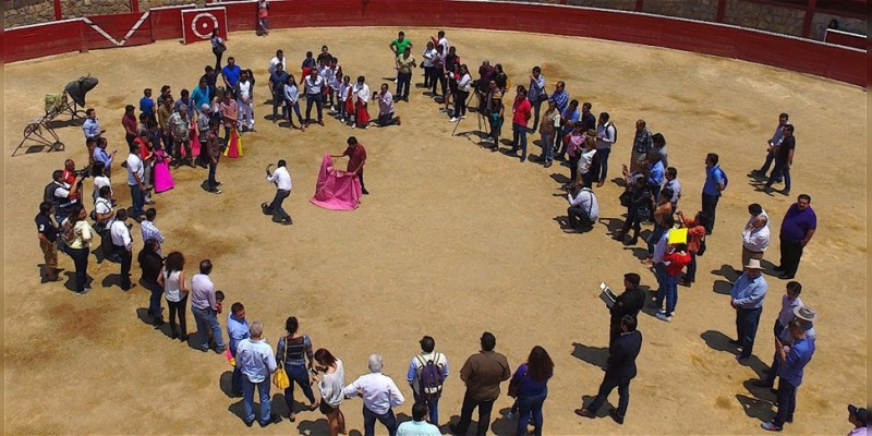 Lista la colegiata taurina más bella del país para la corrida histórica en Morelia - Foto 2 