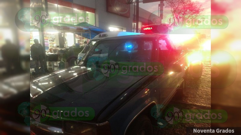 Asegura policía camioneta con droga en Morelia, Michoacán - Foto 0 