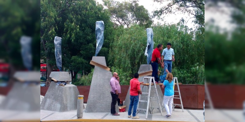 De Paso, nuevo conjunto escultórico sobre el Río Chiquito - Foto 0 