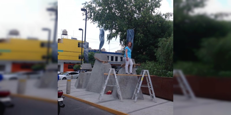 De Paso, nuevo conjunto escultórico sobre el Río Chiquito - Foto 1 