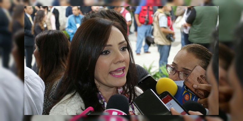 Se rechaza todo acto en contra de cualquier ser humano: Adriana Hernández 