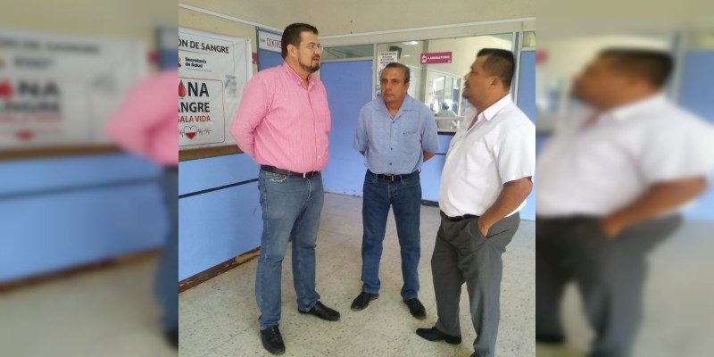 Inicia CEDH investigación sobre irregularidades en hospital general de Lázaro Cárdenas 
