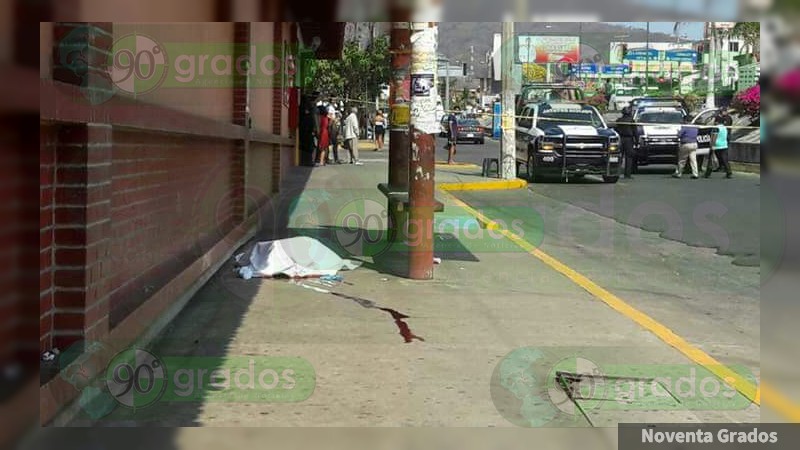 Asesinan a mujer en Zihuatanejo, Guerrero  - Foto 1 