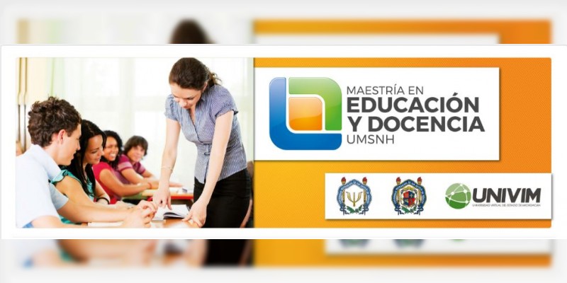 Universidad Michoacana ofrece Maestría en Educación y Docencia 