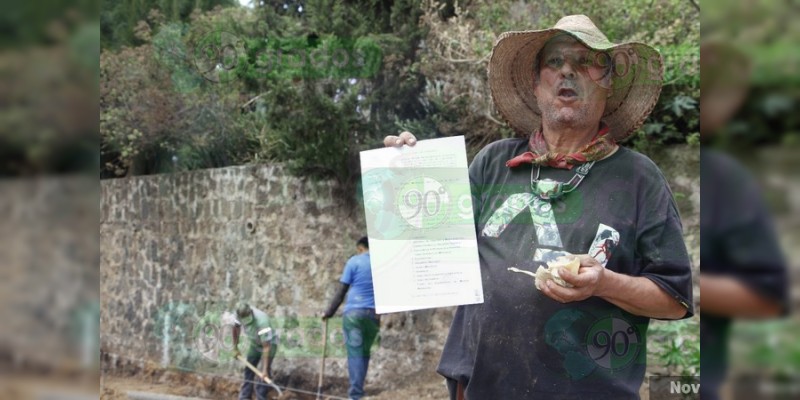 Ayuntamiento de Morelia debe suspender obra en Los Filtros Viejos, ordena Juez Federal - Foto 0 