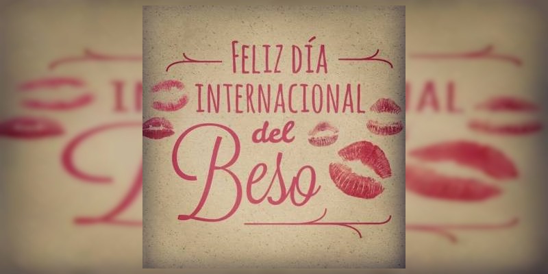 Hoy 13 de abril es el Día Internacional del Beso  