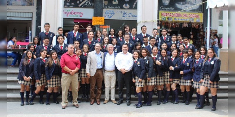 Instalan en Sahuayo nuevo Nodo de Educación a Distancia de la Universidad Michoacana  - Foto 0 