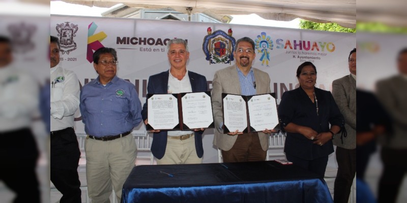 Instalan en Sahuayo nuevo Nodo de Educación a Distancia de la Universidad Michoacana  - Foto 1 