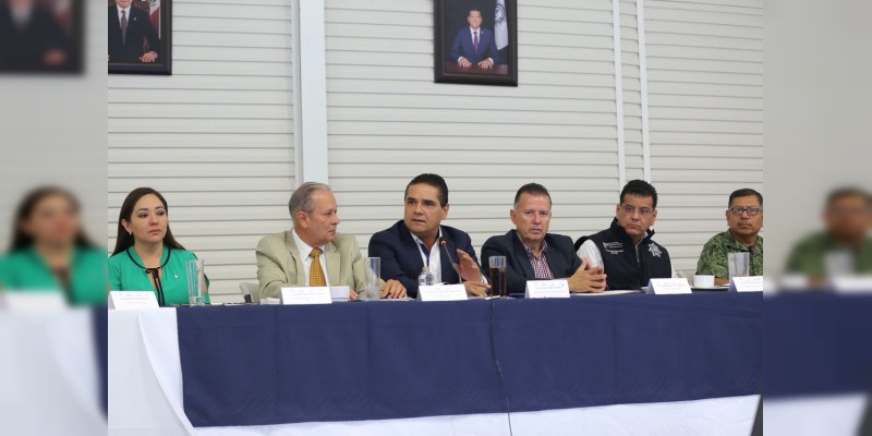 Instalan Mesa de Seguridad y Justicia Jiquilpan- Sahuayo 