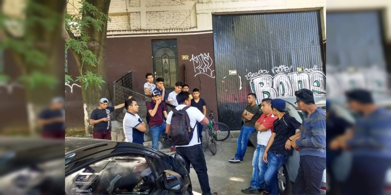 Denuncian desabasto de abarrotes en casas del estudiante en Michoacán 