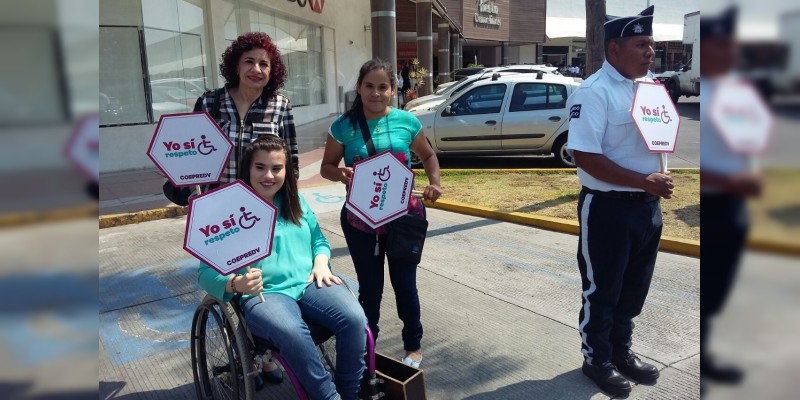 Brigadas concientizarán sobre el respeto a personas con discapacidad en Michoacán - Foto 0 