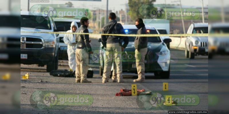 Dejan partes descuartizadas de una persona en la Salvatierra - Celaya, en Guanajuato  - Foto 0 