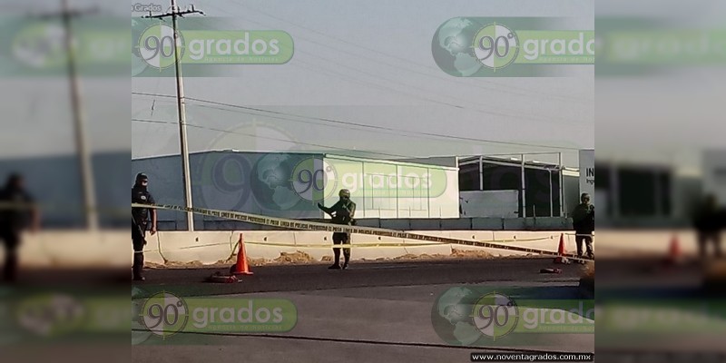 Dejan partes descuartizadas de una persona en la Salvatierra - Celaya, en Guanajuato  - Foto 1 