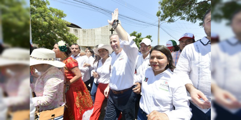 Meade trabajará para combatir la pobreza extrema en Oaxaca 