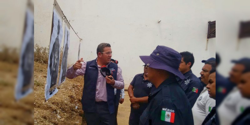El IEESSPP firma convenio con Zitácuaro para capacitar a su policía 