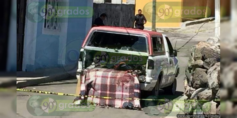 Guanajuato: Dos camionetas con hombres armados atacan a municipales en Yuriria, hay tres heridos - Foto 0 