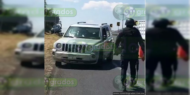 Guanajuato: Dos camionetas con hombres armados atacan a municipales en Yuriria, hay tres heridos - Foto 2 