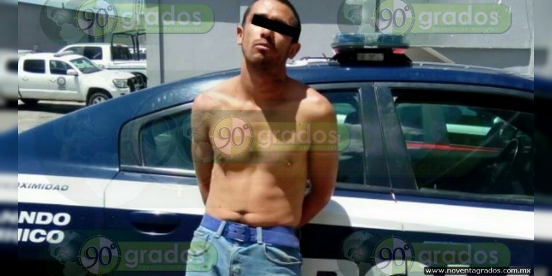 Lo detienen tras matar a compañero de borrachera en Zitácuaro, Michoacán - Foto 0 