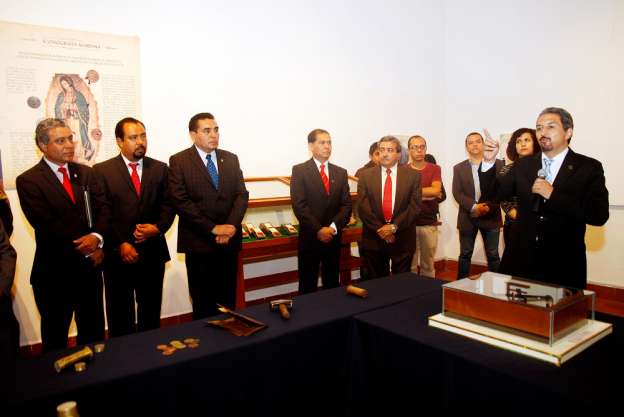 Exhibe UMSNH documentos inéditos de José María Morelos - Foto 1 