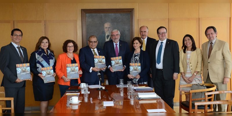UNAM entrega sus estados financieros a Comisión de Auditoría de la Cámara de Diputados 