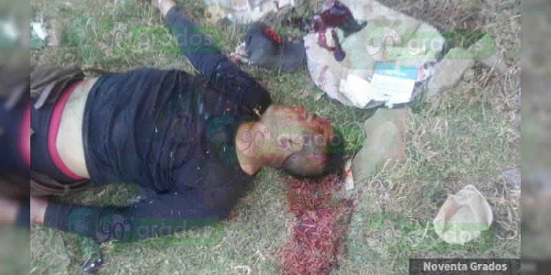A balazos asesinan a un hombre en Pátzcuaro, Michoacán 