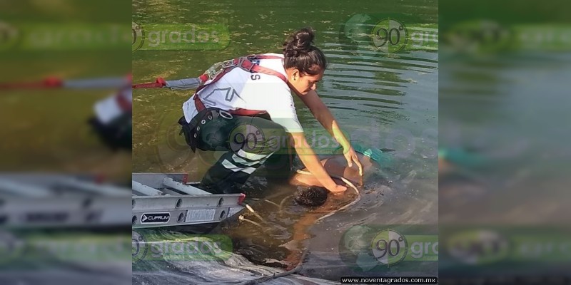 Mueren dos adolescentes en estanque en Apaseo El Grande, Guanajuato  - Foto 0 