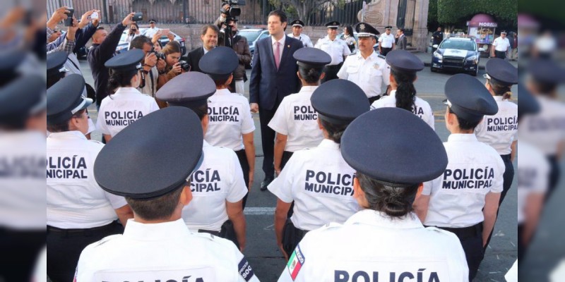 Policías de Morelia sin armamento dice Cabildo Municipal 