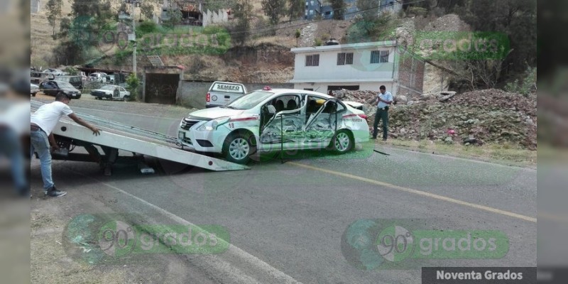 Muere una mujer en accidente en la carretera Morelia – Ciudad Hidalgo - Foto 0 