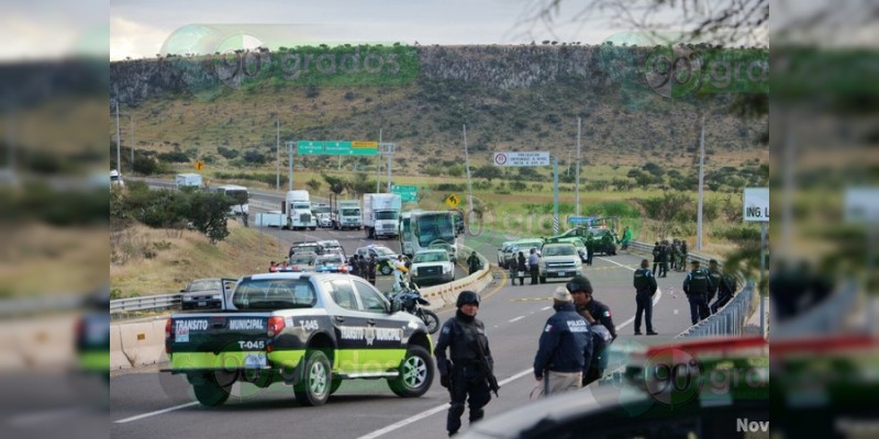 Se registra secuestro y balacera en San Miguel de Allende, Guanajuato - Foto 0 