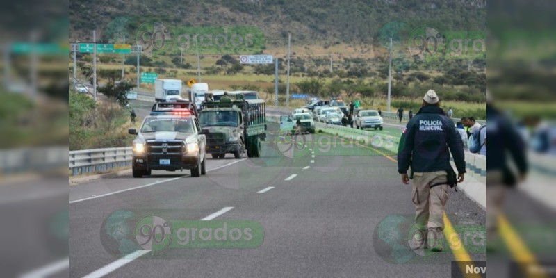 Se registra secuestro y balacera en San Miguel de Allende, Guanajuato - Foto 1 