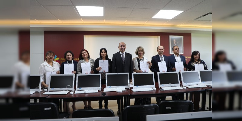 Se reestructura directiva de la Secretaría de Educación en Michoacán 